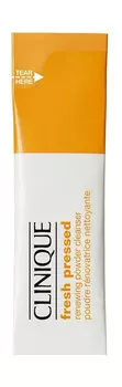 Обновляющая пудра для умывания с витамином C Clinique Fresh Pressed Renewing Powder Cleanser