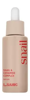 Обновляющая сыворотка с муцином улитки и церамидами L.Sanic Snail and Ceramide Complex Serum