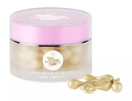 Обновляющая сыворотка в капсулах с экстратом кассии и граната в капсулах miShipy Care V-Milk F17