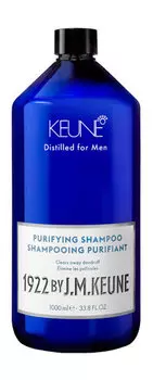 Обновляющий шампунь против перхоти Keune 1922 Purifying Shampoo