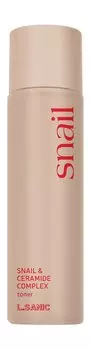 Обновляющий тонер с муцином улитки и церамидами L.Sanic Snail and Ceramide Complex Toner