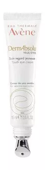 Обновляющий уход для контура глаз Avene DermAbsolu Yeux Soin Regard Jeunesse