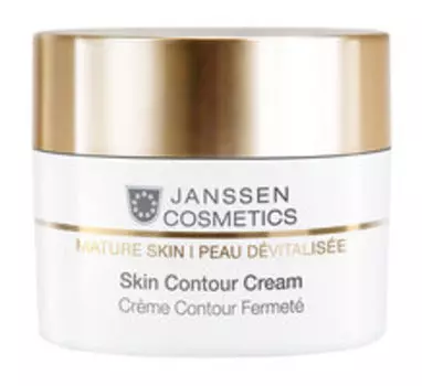 Обогащенный антивозрастной лифтинг-крем для лица Janssen Cosmetics Skin Contour Cream