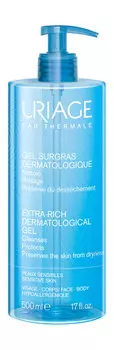 Обогащенный дерматологический гель для лица и тела Uriage Extra-Rich Dermatological Gel