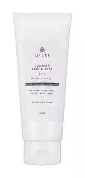 Очищающая эмульсия для лица и области вокруг глаз Uteki Cleanse & Purify Cleanser Face & Eyes