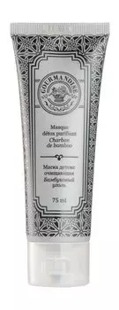 Очищающая детокс-маска для лица с бамбуковым углем Gourmandise Charbon de Bamboo Masque Dtox Purifiant