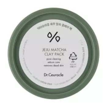 Очищающая глиняная маска для лица с матчей Dr.Ceuracle Jeju Matcha Clay Pack