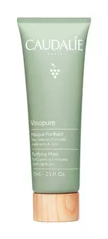 Очищающая маска Caudalie Vinopure Green Clay&Zinc Purifying Mask