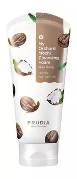 Очищающая моти-пенка для лица маслом ши Frudia My Orchard Mochi Cleansing Foam Shea Butter