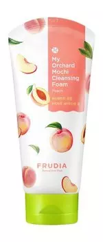 Очищающая моти-пенка для лица с экстрактом персика Frudia My Orchard Mochi Cleansing Foam Peach