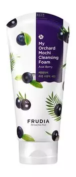 Очищающая моти-пенка для лица с экстрактом ягод асаи Frudia My Orchard Mochi Cleansing Foam Acai Berry