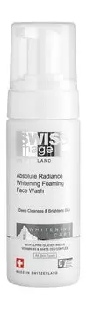 Очищающая осветляющая пенка для сияния кожи лица Swiss Image Whitening Care Absolute Radiance Foaming Face Wash