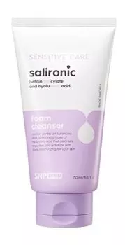Очищающая пенка с кислотами для чувствительной кожи лица SNP Prep Sensitive Care Salironic Cleanser Foam