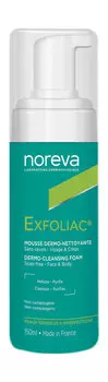 Очищающая пенка для лица Noreva Exfoliac Dermo-Cleansing Foam