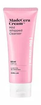 Очищающая пенка для лица с церамидами Skinrx Lab MadeCera Cream Mild Whipped Cleanser