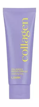 Очищающая пенка для лица с коллагеном и растительным комплексом L.Sanic Collagen and Veggie Complex Cleansing Foam