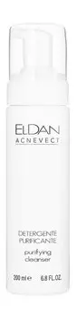 Очищающая пенка для проблемной кожи лица Eldan Acnevect Purifying Cleanser