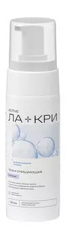 Очищающая пенка для проблемной кожи лица, склонной к акне Ла-Кри Stop Acne Пенка очищающая