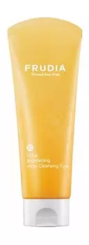 Очищающая пенка для сияния кожи лица с экстрактом цедры мандарина Frudia Citrus Brightening Micro Cleansing Foam