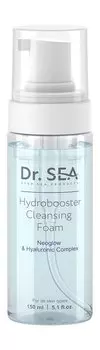 Очищающая пенка-гидробустер для лица с комплексом Neoglow Dr.Sea Neoglow & Hyaluronic Complex Hydrobooster Cleansing Foam
