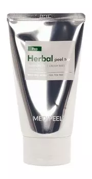 Очищающая пилинг-маска для лица с растительным комплексом Medi-Peel Herbal Peel Tox Cream Mask Pro
