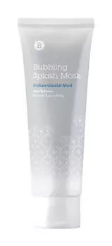 Очищающая пузырьковая глиняная сплэш-маска для лица Blithe Bubbling Splash Mask Indian Glacial Mud
