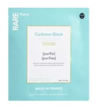 Очищающая тканевая маска для лица Rare Paris Carbone Glac Facial Mask