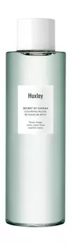 Очищающая вода для снятия макияжа с экстрактом опунции Huxley Cleansing Water: Be Clean, Be Moist