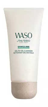 Очищающее гель-масло на основе лайма шикуваса Shiseido Waso Shikulime Gel-to-oil Cleanser