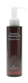 Очищающее гидрофильное масло на основе шиповника The Skin House Essential Cleansing Oil