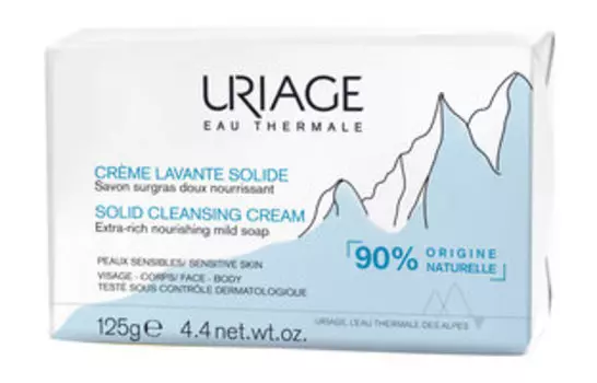 Очищающее крем-мыло Uriage Solid Cleansing Cream