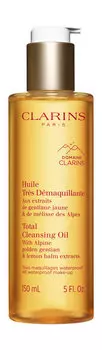 Очищающее масло для лица Clarins Total Cleansing Oil