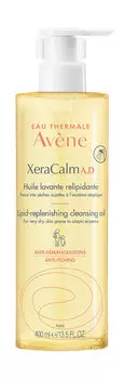 Очищающее масло для лица и тела Avene XeraCalm A.D Huile Lavante Relipidante