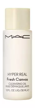 Очищающее масло для лица в мини-формате MAC Hyper Real Fresh Canvas Cleansing Oil Travel Size