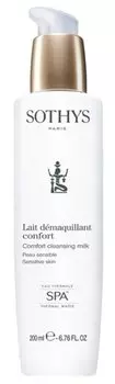 Очищающее молочко для чувствительной кожи Sothys Comfort Cleansing Milk
