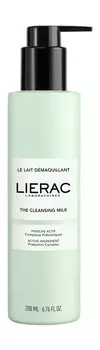 Очищающее молочко для лица с морскими пребиотиками Lierac The Cleansing Milk