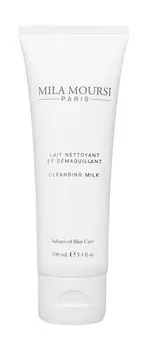 Очищающее молочко для снятия макияжа с лица и глаз с маслом ши Mila Moursi Cleansing Milk