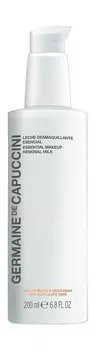 Очищающее молочко для сухой и чувствительной кожи лица Germaine de Capuccini Essential Makeup Removal Milk