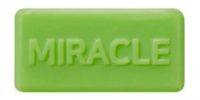 Очищающее мыло с BHA, AHA и PHA кислотами Some by Mi AhaBhaPha 30 Days Miracle Cleansing Bar