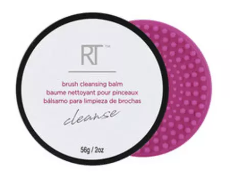 Очищающее средство для кистей с силиконовой подушечкой Real Techniques Brush Cleansing Balm