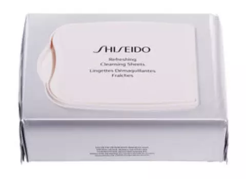 Очищающие салфетки для лица Shiseido Generic Skincare Refreshing Cleansing Sheets