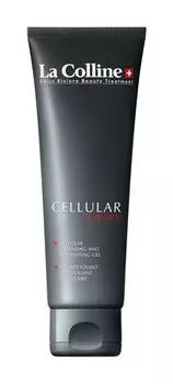 Очищающий гель-эксфолиант с клеточным комплексом La Colline Cellular Cleansing & Exfoliating Gel