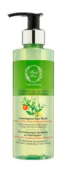 Очищающий гель для комбинированной и жирной кожи лица Fresh Line Lemongrass Face Wash