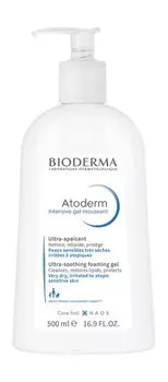Очищающий гель для кожи тела, склонной к зуду и раздражению Bioderma Atoderm Intensive Gel Moussant
