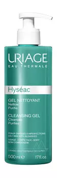Очищающий гель для лица и тела Uriage Hyseac Cleansing Gel