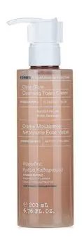 Очищающий гель для лица с маслом дикой розы Korres Clear Glow Cleansing Foam Cream