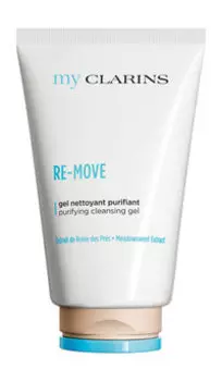 Очищающий гель для лица с матирующим эффектом My Clarins Re-Move Purifying Cleansing Gel