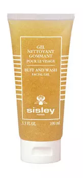 Очищающий гель для лица Sisley Buff and Wash Facial Gel