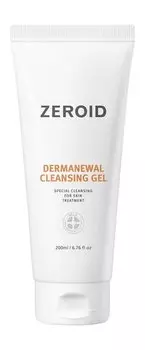 Очищающий гель для лица Zeroid Dermanewal Cleansing Gel
