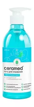 Очищающий гель для нормальной и комбинированной кожи лица Ceramed Бессульфатный гель для умывания